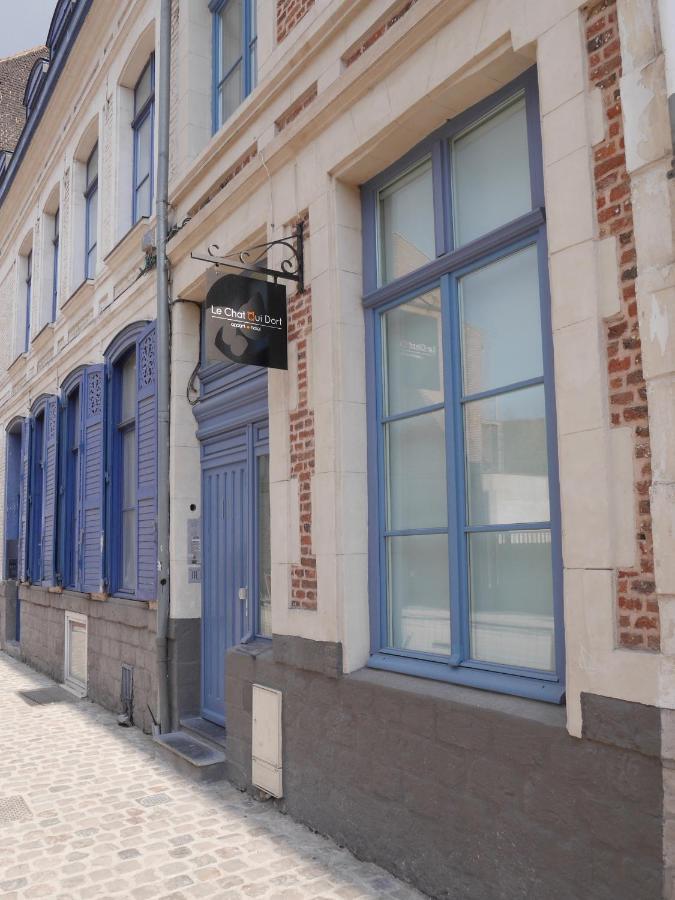 Au Chat Qui Dort Lille - Magasin Exterior photo